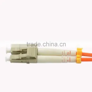 High Quality OM1/OM2 Multimode Duplex LC/UPC-LC/UPC Fiber Patch Cord,lc 50/125 Patch Cord Fiber Optic thumbnail-4