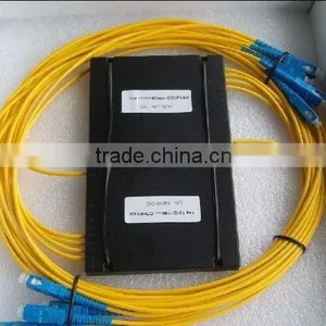 PLC Splitter in Steeless Tube Box Rack Mount for FTTB/FTTC/FTTP/FTTH thumbnail-2