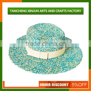 New Style Straw Cowboy Hat thumbnail-5