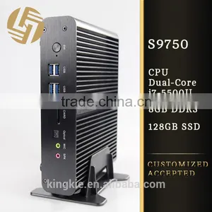 Custom Oem I7-5500U Wholesale Mini pc With 8GB RAM Computer thumbnail-1