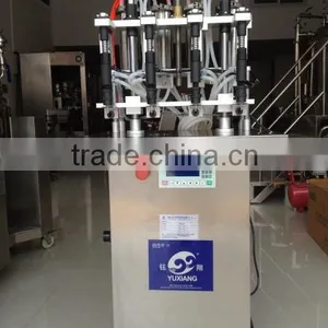 YX PLC 4 Head Peristaltic Pump Perfume Filling Machine thumbnail-1