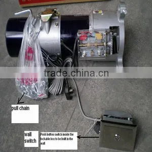 220V 600kgs Gear Rolling Shutter Operators thumbnail-1