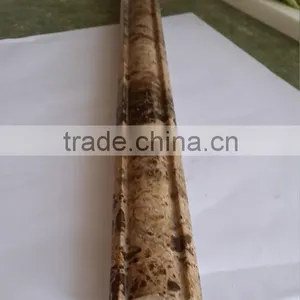 BROWN Marble Stone Chair Rail Moulding thumbnail-1