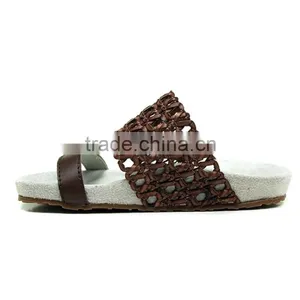 2016 Latest Summer Crochet Slipper Sandals for Children thumbnail-2