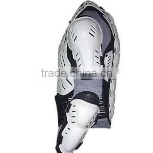 NEW Motorcycle Bike Full Body Armor Jacket Gear Chest Shoulder Protection thumbnail-3