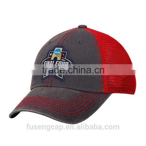 Adult Size Quick Custom Logo Snapback Caps Trucker Cap Mesh Baseball Hat Caps Image Texts Print For Team Advertising thumbnail-1