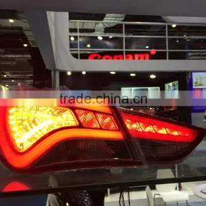 For Hyundai Sonata 2011 LED Rear Lamp Modified/tuning/refit(Fit For:Sonata 2011/2012/2013 Back Lamp) thumbnail-1