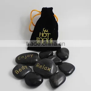 Massage Stone,Massage Stone Type and Body Application Massage Hot Stone thumbnail-1