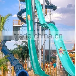 Most Exciting Water Park Motorized Linear Slide thumbnail-1