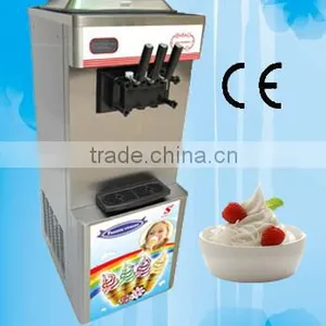 Three Flavors Frozen Yogurt Machine Prices for Hot Selling (ICM-T333) thumbnail-1