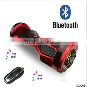 Newest Stylish 2 Wheel Self Balance Scooter Smart Cheap Electric Scooter With Bluetooth Music and Remote Control thumbnail-3