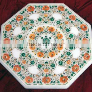 Italian Marble Table Top thumbnail-1