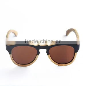 2016 Polarized Lens Wooden Eyewear in Wood Sunglasses thumbnail-3