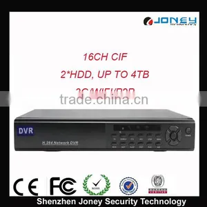 EXW Price for 16CH CIF DVR Realtime With 3G WIFI thumbnail-1