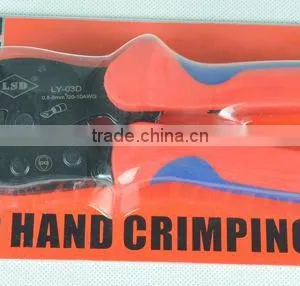 LY-03D Ratchet Terminal Crimping Tool/plier for Crimp Insulated Terminal and Connector 0.5-6mm2 thumbnail-3