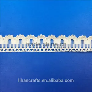 Wholesale High Quality H0727C3 Lace Ribbon,Crocheted Lace,100% Cotton Lace thumbnail-1