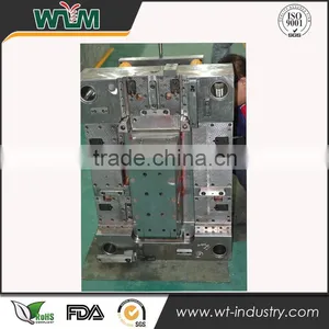 Customs Design PP PC PE Plastic Injection Molding Servic Made in China thumbnail-1