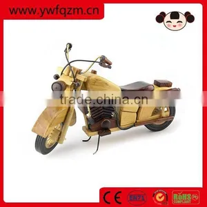 Wholesale Cheap Handmade Wooden Motorcycles Model thumbnail-1