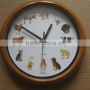 Hot Selling 10 Inch Musical Clock 2016 thumbnail-5