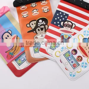 2016 New Arrival Swimming Drifting Sea Mobile Phone Silica Gel Compass Waterproof Bag thumbnail-1
