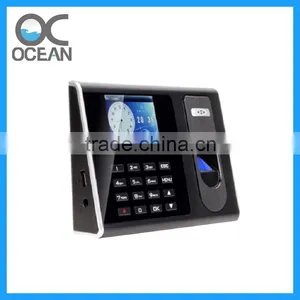 OC100 TCP IP U-disk Optional RFID Function Fingerprint Time Attendance Access Control With High Qualtiy thumbnail-2