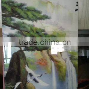 Kitchen Cabinet Door Automatic Spray Painting Machine thumbnail-3