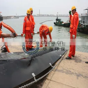 Air Inflatable Oil Boom thumbnail-1