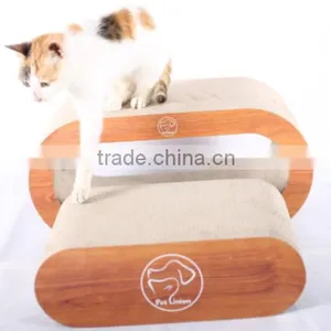 New Products Pet Cat Product Corrugated Cardboard Cat Scratcher thumbnail-6