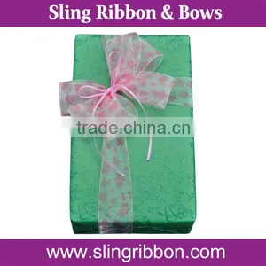 Wholesale Pre-tied Ribbon Bow for Packing thumbnail-6