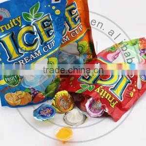 6.5g Small Fruit ICE Cream Cup Candy / Korea ICE CC Candy Cup thumbnail-2