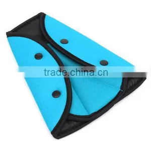High Quality Child Safety Cover Harness Strap / Kids Car Adjuster Pad / Kids Seat Belt Seatbelt Clip thumbnail-2
