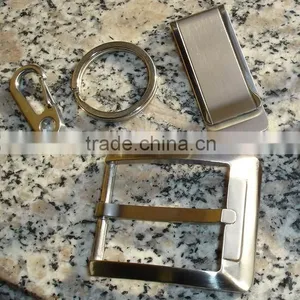 Non-magnetic Titanium Metal Unique Money Clip thumbnail-1