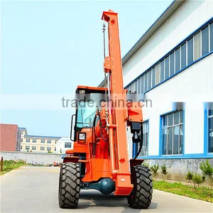 Pile Driver With Quick Coupling of Hammer or Screw Driving Head thumbnail-5