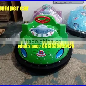 Factory Price Electronic Playground Ufo Bumper Cars For Kids thumbnail-1