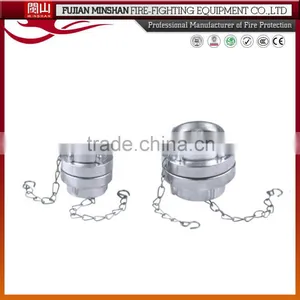 Male and Female Fire Hose Coupling thumbnail-3
