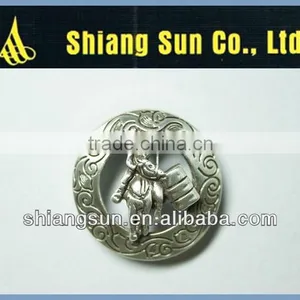 Unique Appearance Top Quality Popular Leather Belt Cowboy thumbnail-1