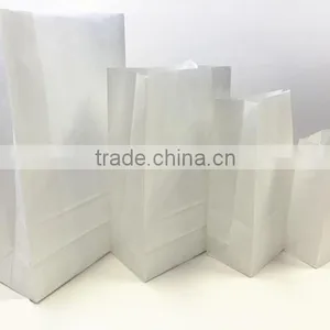 Kraft Wedding Party Favor Bags_Stand up Candy Buffet Goody Paper Bag thumbnail-1