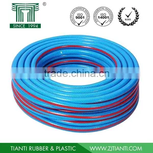1" PVC Garden Hose, Garden Water Hose With Brass Connector thumbnail-3