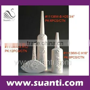White Carving Polyresin Home Decorations thumbnail-1