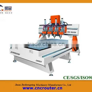 CNC Machines &multifunctional Wood Working Machine With Four Heads thumbnail-1