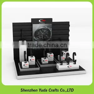 Printed Logo Holder Cube for Single Watch, MDF Block for Watch Display thumbnail-6
