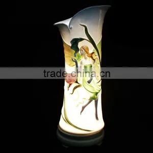 Translucent Porcelain Lamp thumbnail-1