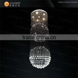 Cheap Crystal Chandeliers,magnetic Crystals for Chandeliers OM6809-9W thumbnail-3