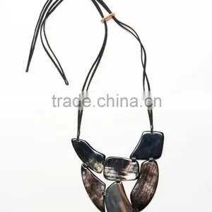 Hot Sale Bulk Fashion Necklace/Buffalo Horn Beaded Necklace/Fashion Jewelry/Latest Model Pendant Necklaces thumbnail-1