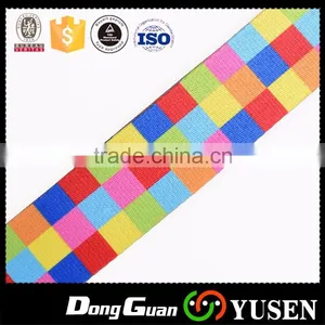 High Quality Colorful Pattern Guitar Strap for Sale thumbnail-6