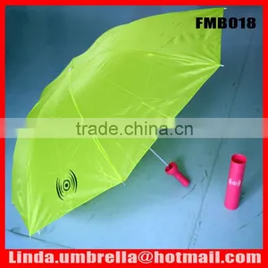 [FMB018] Pink Bottle Color, Promotional Wine Bottle Umbrella thumbnail-1