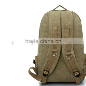 2015 Design Canvas Backpack Fashion School Bags thumbnail-3