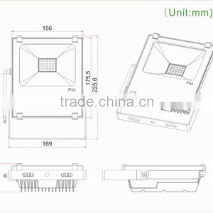 China Product Outdoor Led Flood Light With CE/RoHS/IP66 Approved thumbnail-5