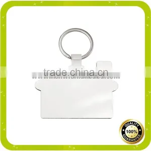 Blank 3mm Sublimation Hardboard Keychain thumbnail-4