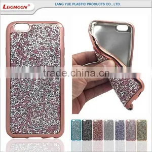 With Floating Diamond Tpu Back Cover Phone Case for Oppo f1 A35 A35t R827 r9 thumbnail-1